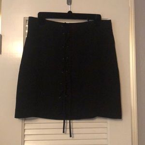 Madewell corset front skirt